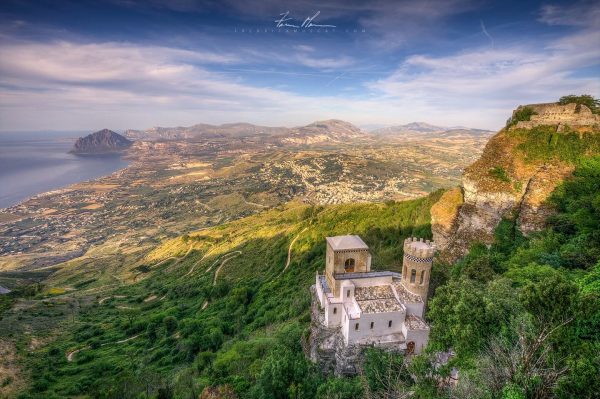 The View from Erice - SICILY