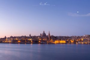 Valletta before Sunrise