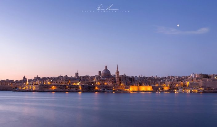 Valletta before Sunrise