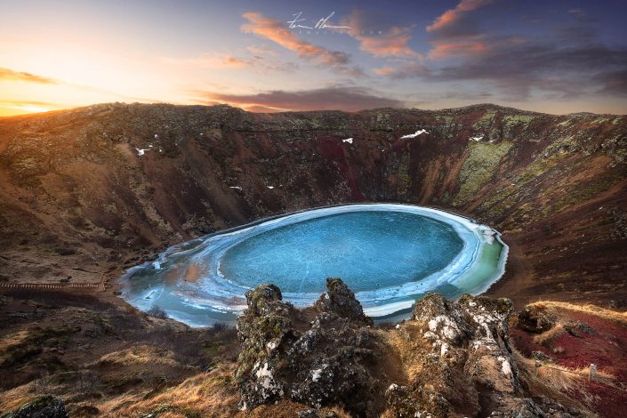 Frozen Lake