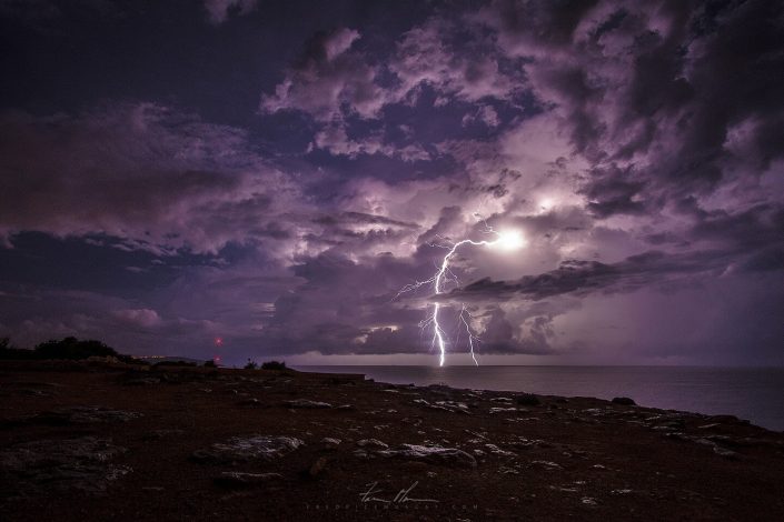 Lightning Strike at l-ahrax